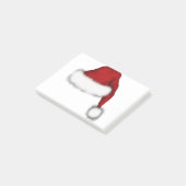 santa hat post-it® notes (Schuin)
