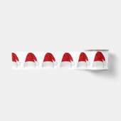 Santa Hat Ribbon Satijnen Lint (Voorkant)