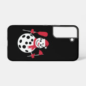 Santa Hat Snowman Familie Kerstmis Matching Pickle Samsung Galaxy Hoesje (Achterkant horizontaal)