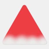  Santa Hat-Sticker Sticker (Voorkant)