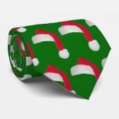 Santa Hat Stropdas (Opgerold)
