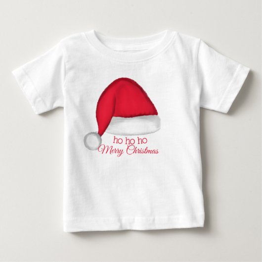 Santa Hat Toddler T. (Voorkant)