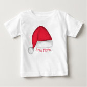 Santa Hat Toddler T. Gepersonaliseerd (Voorkant)