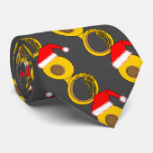 Santa Hat Tuba Stropdas (Opgerold)