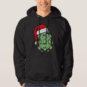 Santa Hat Virus Hoodie (Voorkant)