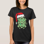 Santa Hat Virus T-shirt (Voorkant)