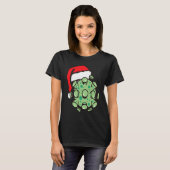 Santa Hat Virus T-shirt (Voorkant volledig)