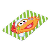 Santa Hat Zoe Magneet (Linkerzijde)