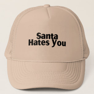 Santa Hates je Trucker Pet