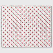 Santa Hats Cadeaupapier (Vlak)