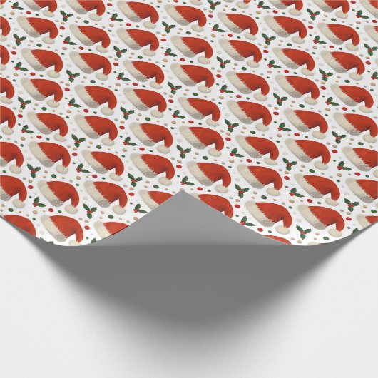 Santa Hats Cadeaupapier (Hoek)