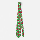 Santa Hats Christmas Ties Stropdas (Voorkant)