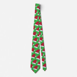 Santa Hats Christmas Ties Stropdas