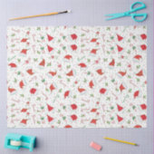 Santa Hats en snoeprietten Tissuepapier (Craft)