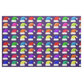santa hats fabric stof (Yard (91,4 cm))