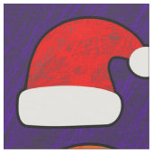 santa hats fabric stof (Close Up)