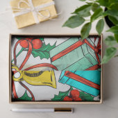 Santa Hats, geschenken en cellen Tissuepapier (Geschenk)