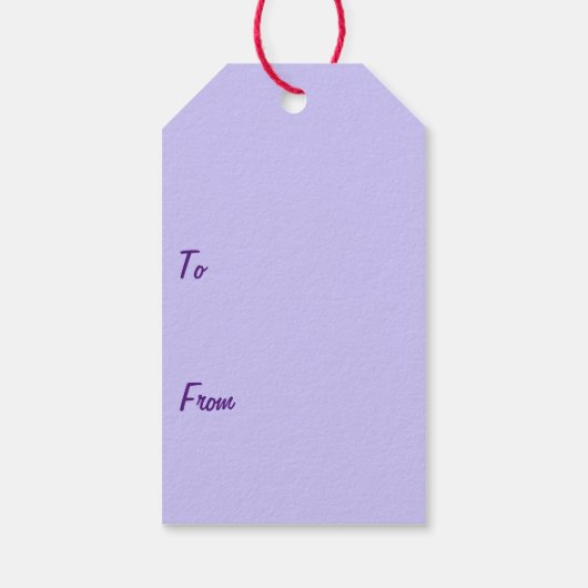 santa hats gift labels cadeaulabel (Achterkant)