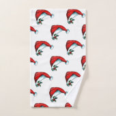 Santa Hats kerstkeukenset Bad Handdoek (Handdoek)