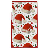 Santa Hats Klein Cadeauzakje (Voorkant)