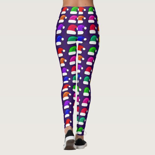 santa hats leggings (Achterkant)