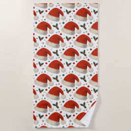 Santa Hats Strandlaken