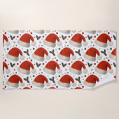 Santa Hats Strandlaken (Voorkant)