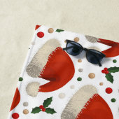 Santa Hats Strandlaken (In situ)