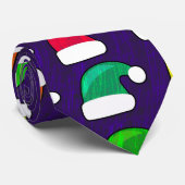 Santa hats stropdas (Opgerold)