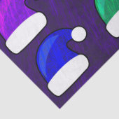 santa hats tissue tissuepapier (Detail)