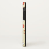 Santa Heart Design Case-Mate iPhone Case (Achterkant/links)