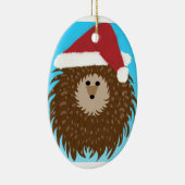 Santa Hedgie Ornament (Rechts)