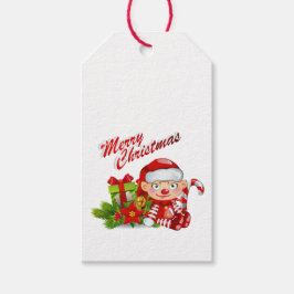 Santa Helper Gift-Labels Cadeaulabel
