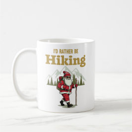 Santa Hiking Koffiemok