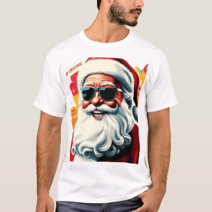 SANTA HIPSTER T-shirt