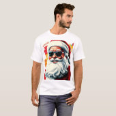 SANTA HIPSTER T-shirt (Voorkant volledig)