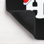 Santa Ho3 Ho Cubed Gift Women Men Teacher Funny Ch Muismat (Hoek)