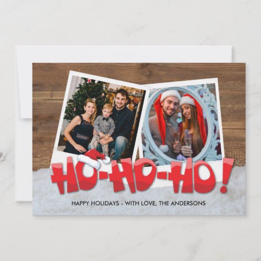 Santa Ho Ho Ho (Voorkant)