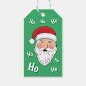 Santa (Ho, Ho, Ho) Cadeaulabel (Voorkant)