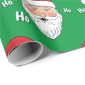 Santa (Ho, Ho, Ho) Cadeaupapier (Rol Hoek)