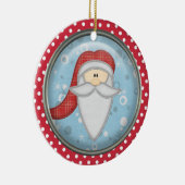 Santa Ho Ho Ho Keepomwille Ornament (Rechts)