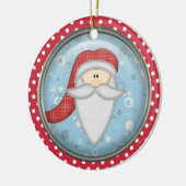 Santa Ho Ho Ho Keepomwille Ornament (Links)