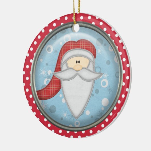 Santa Ho Ho Ho Keepomwille Ornament (Links)