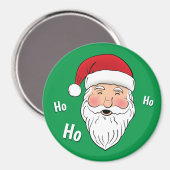Santa (Ho, Ho, Ho) Magneet (Voorkant / Achterkant)