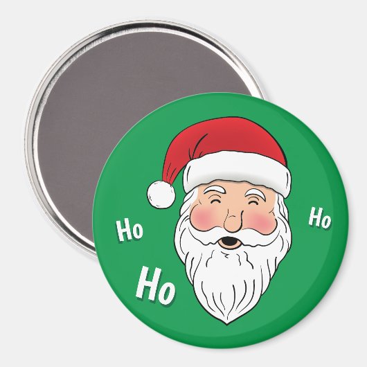 Santa (Ho, Ho, Ho) Magneet (Voorkant / Achterkant)