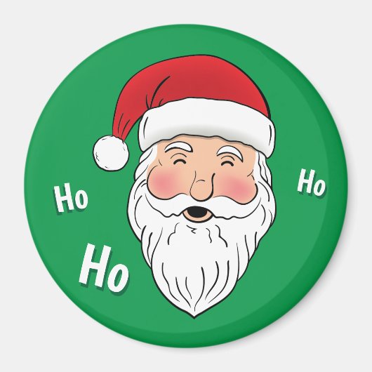 Santa (Ho, Ho, Ho) Magneet (Voorkant)