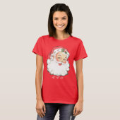 Santa Ho Ho Ho Shirt (Voorkant volledig)