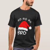 Santa Ho Ho Ho T-shirt (Voorkant)