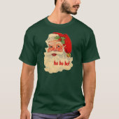 Santa, Ho Ho Ho. T-shirt (Voorkant)