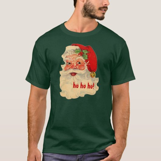 Santa, Ho Ho Ho. T-shirt (Voorkant)